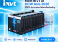 INVT to Showcase Power and Liquid-Cooling Solutions for Data Center Modernization at Data Centre World Asia 2026