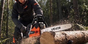 VEVOR Launches 62cc Gas Chainsaw for Firewood Preparation and Property Maintenance