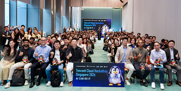 Tencent Cloud and AI Singapore Connect Singapore’s AI Talent with Real-World Industry Challenges
