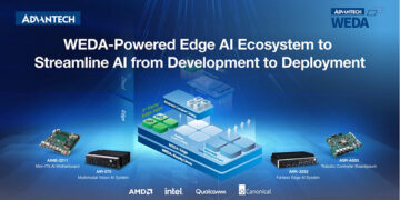 Advantech Expands WEDA-Powered Edge AI Ecosystem with Intel, Qualcomm, and AMD