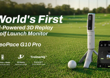 NeoPace G10 Pro: AI-Powered 3D Replay Golf Launch Monitor, Now Crowdfunding on Kickstarter