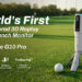 NeoPace G10 Pro: AI-Powered 3D Replay Golf Launch Monitor, Now Crowdfunding on Kickstarter