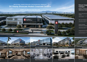 DG Display Showcase Expands Global Project Capabilities with New Production Base