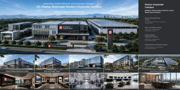 DG Display Showcase Expands Global Project Capabilities with New Production Base