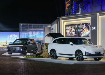 XPENG Launches Its Next-Gen AI Flagship SUV G9L in China, with Global Launch Set for Oct 12 at the Paris Motor Show