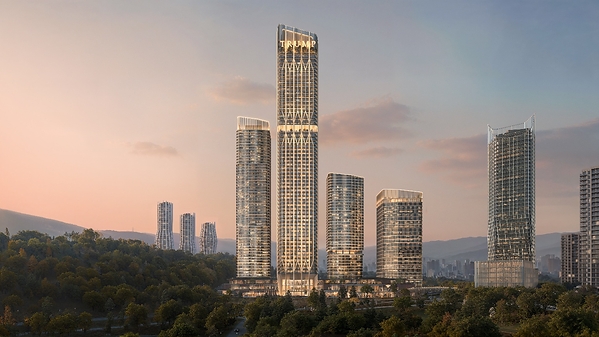 TRUMP TOWER TBILISI MAKES SPECTACULAR GLOBAL DEBUT WITH STAR-STUDDED LAUNCH CELEBRATION OVERLOOKING GEORGIAN CAPITAL