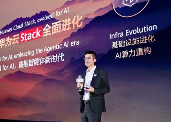 Antonony Gu, Huawei Cloud: All for AI, Huawei Cloud Stack Powers a New Era of Intelligence
