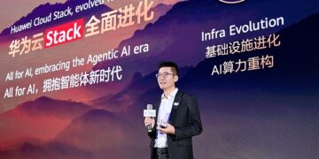 Antonony Gu, Huawei Cloud: All for AI, Huawei Cloud Stack Powers a New Era of Intelligence