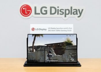 LG Display launches 24.5-inch 720Hz Gaming OLED Panel