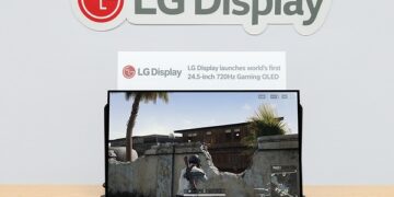 LG Display launches 24.5-inch 720Hz Gaming OLED Panel