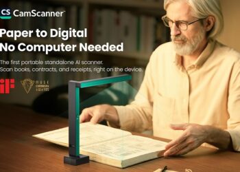 CamScanner Debuts Apex 1 Pro, Its First Standalone Scanner, on Kickstarter