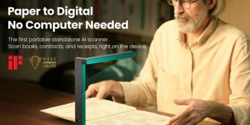 CamScanner Debuts Apex 1 Pro, Its First Standalone Scanner, on Kickstarter