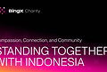 BingX Charity Launches Emergency Relief Initiative for Communities Affected by Volcanic Eruptions in Indonesia