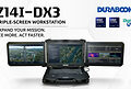 Durabook Announces the Z14I-DX3 Rugged Mobile Laptop, a Triple-display, Workstation-class, Edge AI Laptop