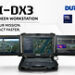 Durabook Announces the Z14I-DX3 Rugged Mobile Laptop, a Triple-display, Workstation-class, Edge AI Laptop