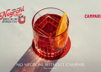 CAMPARI TURNS SOUTHEAST ASIA RED FOR THE REGION’S BIGGEST NEGRONI WEEK YET