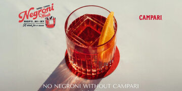 CAMPARI TURNS SOUTHEAST ASIA RED FOR THE REGION’S BIGGEST NEGRONI WEEK YET