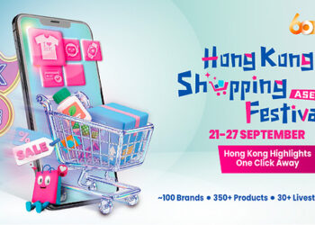 Hong Kong Shopping Festival Marks Malaysia Debut with 100 Brands and Over 350 Products to Discover
