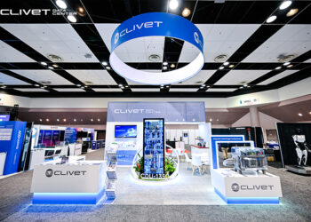 DUO POWER BOOST: Clivet Debuts Next-Gen Magnetic Levitation Technology and AI Cooling Portfolio at AI Infra Summit 2026