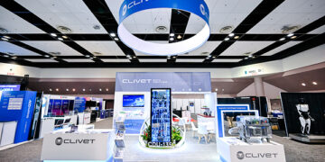 DUO POWER BOOST: Clivet Debuts Next-Gen Magnetic Levitation Technology and AI Cooling Portfolio at AI Infra Summit 2026