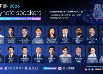 GMIF 2026 Speakers Unveiled: Samsung, Sandisk, Solidigm and More on the Lineup