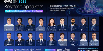 GMIF 2026 Speakers Unveiled: Samsung, Sandisk, Solidigm and More on the Lineup
