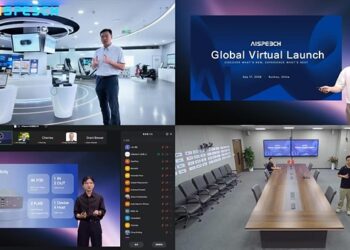 Global Online Debut for AISpeech’s New Products For Education and Conferencing