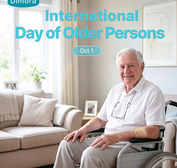 2026 International Day of Older Persons: Dimora Medical Supports Dignified Longevity with Advanced Home Wound Care
