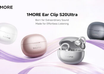 1MORE S20 Ultra Clip-On Earbuds Launch as a New All-Around Standard for Open-Ear Audio