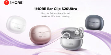 1MORE S20 Ultra Clip-On Earbuds Launch as a New All-Around Standard for Open-Ear Audio
