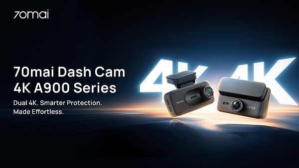 70mai Launches A900 Series, Led by Flagship A900 Ultra