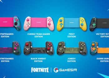 GameSir Announces Official Fortnite Mobile Controller Collection