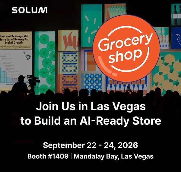 SOLUM to Showcase ESL, E-Paper Signage, Digital Signage and Retail Innovation Solutions at Groceryshop 2026