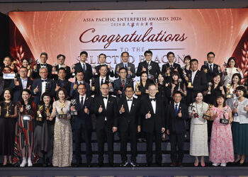 Asia Pacific Enterprise Awards 2026 Taiwan Honors Visionary Leaders Building Legacies for Tomorrow