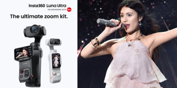 Insta360 Releases Luna Ultra Firmware Update with Enhanced Zoom, Stage Mode, and More