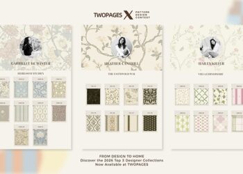 Curtain as Art: TWOPAGES Crowns Winners of TWOPAGES X Design Contest 2026 in New York