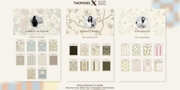 Curtain as Art: TWOPAGES Crowns Winners of TWOPAGES X Design Contest 2026 in New York