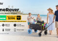 BougeRV Launches DuneRover, an All-New Electric Beach Wagon Built to Make Outdoor Hauling Effortless