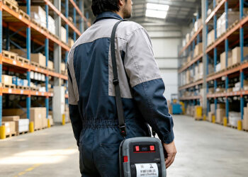 HOIN Launches HOP-HQ400 Industrial-Grade, Drop-Resistant and Water-Resistant 4-Inch Portable Thermal Printer