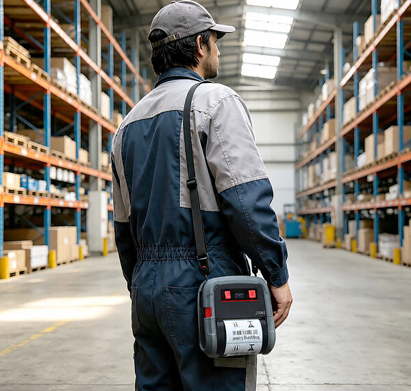 HOIN Launches HOP-HQ400 Industrial-Grade, Drop-Resistant and Water-Resistant 4-Inch Portable Thermal Printer