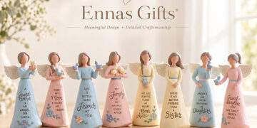 Ennas Gifts Debuts New Resin Gift Collections Highlighting Meaningful Design and Detailed Craftsmanship