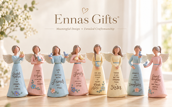 Ennas Gifts Debuts New Resin Gift Collections Highlighting Meaningful Design and Detailed Craftsmanship