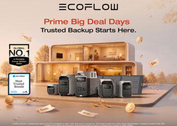 EcoFlow Launches Prime Big Deal Days With Limited-Time Savings on Trusted Home Backup Power Solutions