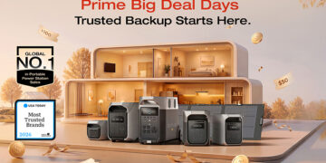 EcoFlow Launches Prime Big Deal Days With Limited-Time Savings on Trusted Home Backup Power Solutions