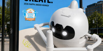 GROWNSY’s Screen-Free Smart Drawing Robot Wins 2026 NAPPA Award
