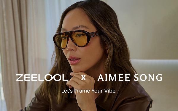 ZEELOOL and Aimee Song Launch New Eyewear Collection With “Let’s Frame Your Vibe”