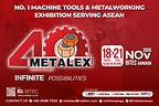 RX BITEC Celebrates 40 Years with “METALEX 2026” Empowering Entrepreneurs to Transform Their Businessesfor the AI & Smart Metalworking Era