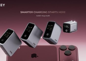 As iPhone 18 Arrives, AUKEY Introduces the Aivyo Swift Smart Wall Charger Lineup