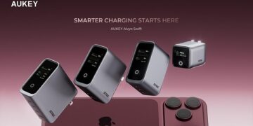 As iPhone 18 Arrives, AUKEY Introduces the Aivyo Swift Smart Wall Charger Lineup