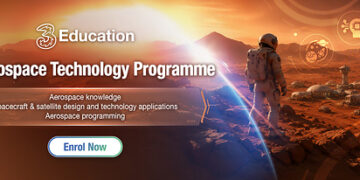 3Education launches innovative aerospace x AI technology and smart robotic dog educational solutions